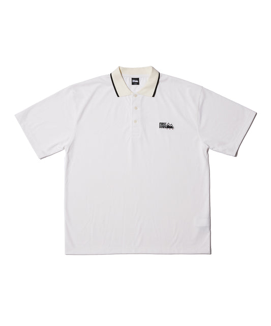 リネンタッチ ショートスリーブ ロゴポロシャツ|LINEN TOUCH S/S LOGO POLO