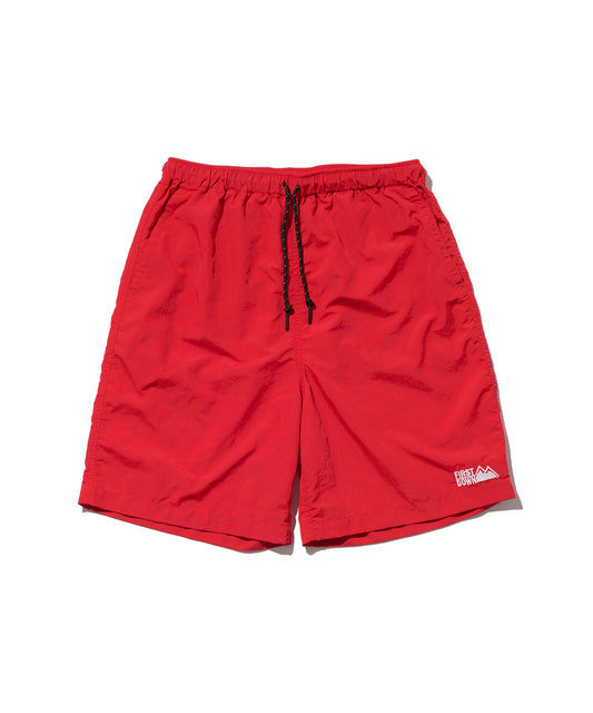 コジーショーツ タスランナイロン | COZY SHORTS TASLAN NYLON 10RED