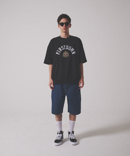 11.5oz デニム バギーショーツ | 11.5oz DENIM BAGGY SHORTS