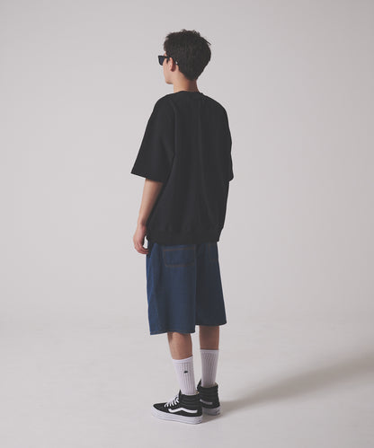 11.5oz デニム バギーショーツ | 11.5oz DENIM BAGGY SHORTS