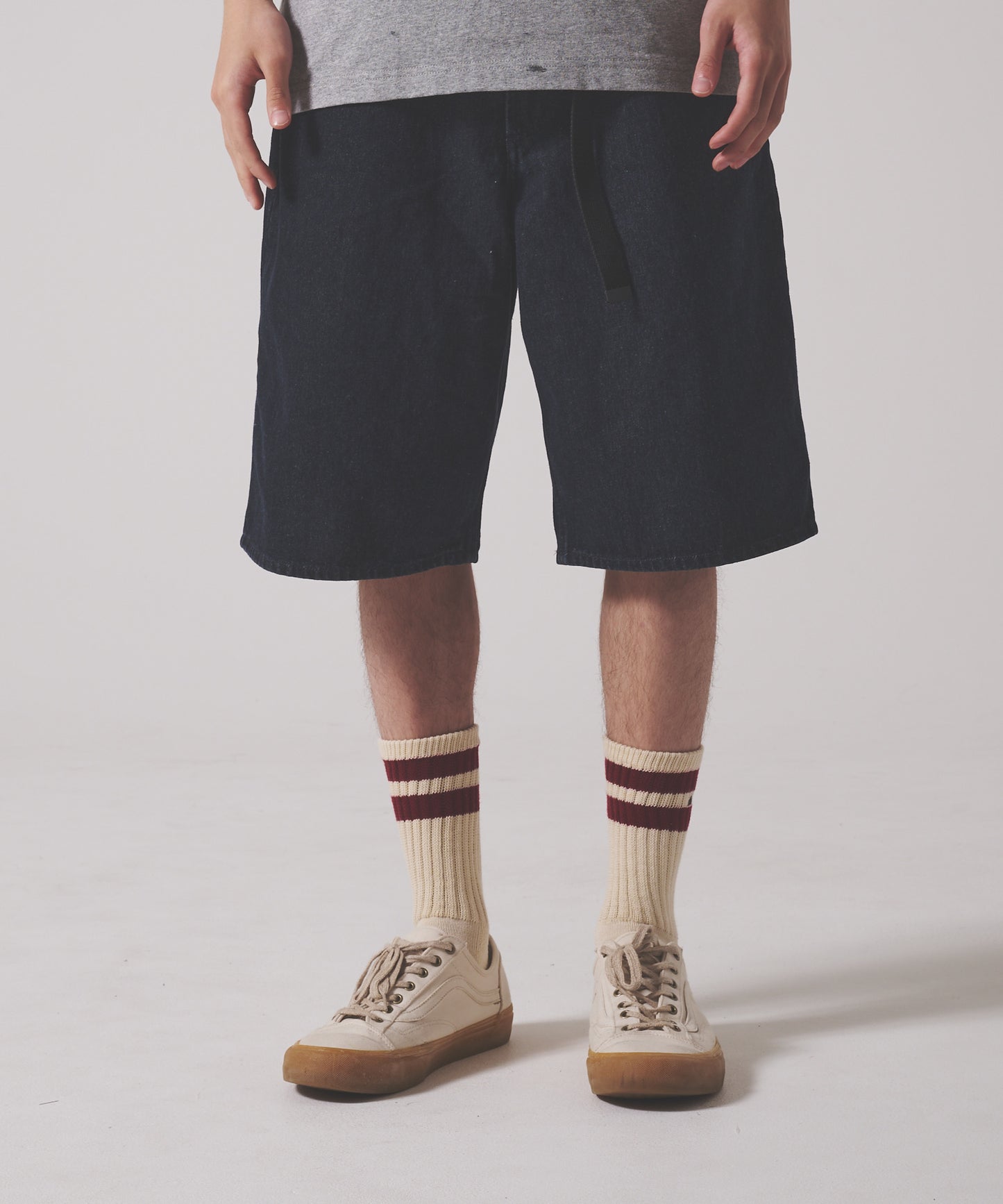 11.5oz デニム バギーショーツ | 11.5oz DENIM BAGGY SHORTS
