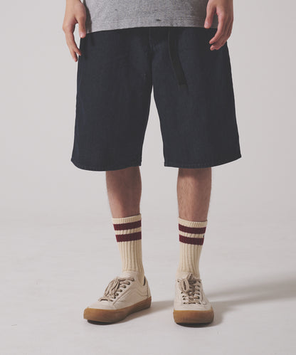 11.5oz デニム バギーショーツ | 11.5oz DENIM BAGGY SHORTS
