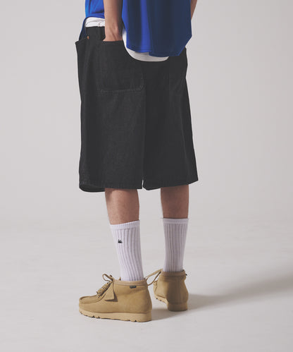 11.5oz デニム バギーショーツ | 11.5oz DENIM BAGGY SHORTS