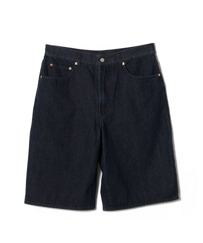 11.5oz デニム バギーショーツ | 11.5oz DENIM BAGGY SHORTS