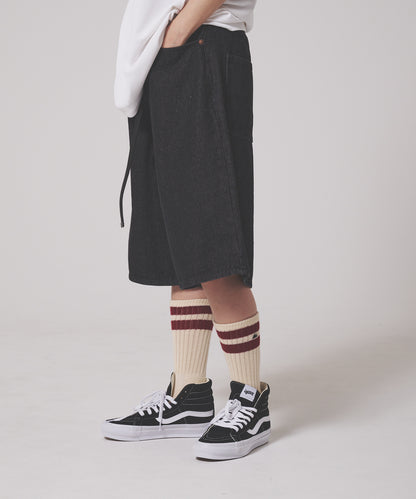 11.5oz デニム バギーショーツ | 11.5oz DENIM BAGGY SHORTS