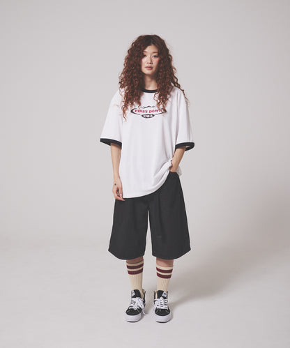 11.5oz デニム バギーショーツ | 11.5oz DENIM BAGGY SHORTS