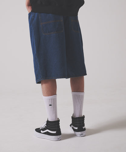 11.5oz デニム バギーショーツ | 11.5oz DENIM BAGGY SHORTS