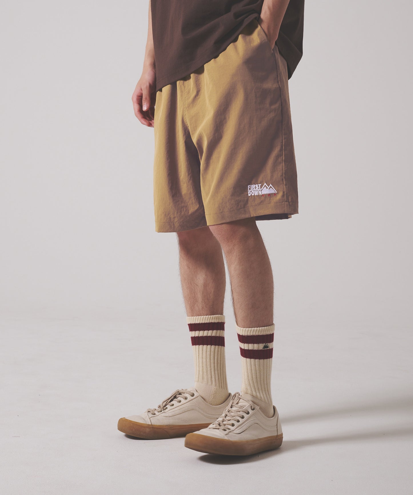 ワッシャー コジーショーツ|WASHER COZY SHORTS