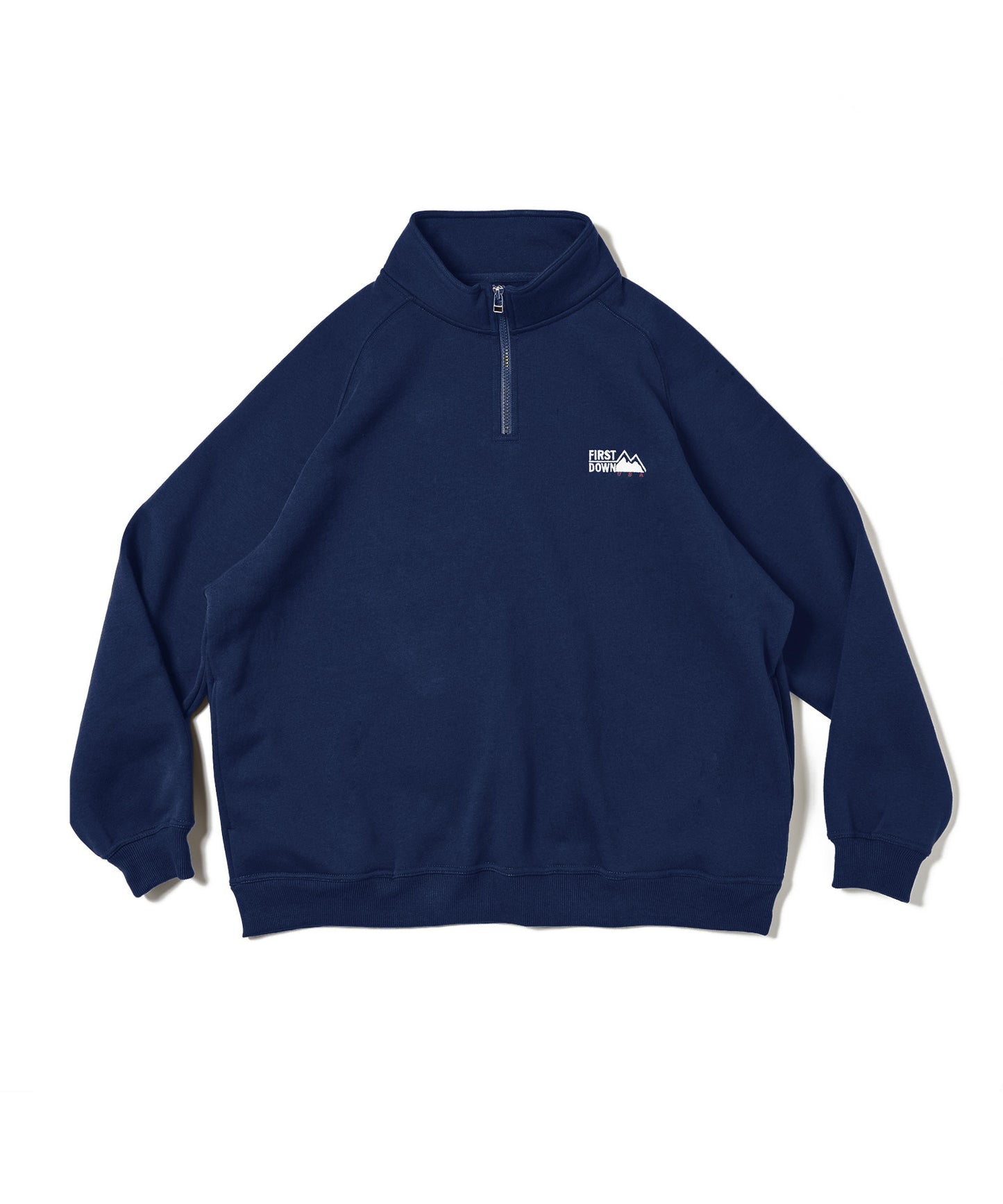 ハーフジップスウェット | HALF ZIP SWEAT