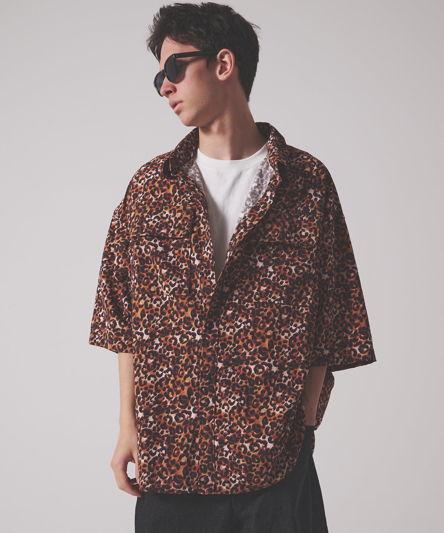 タスランナイロン　ベンチレーション シャツ | TASLAN NYLON VENTIRATION SHIRTS
