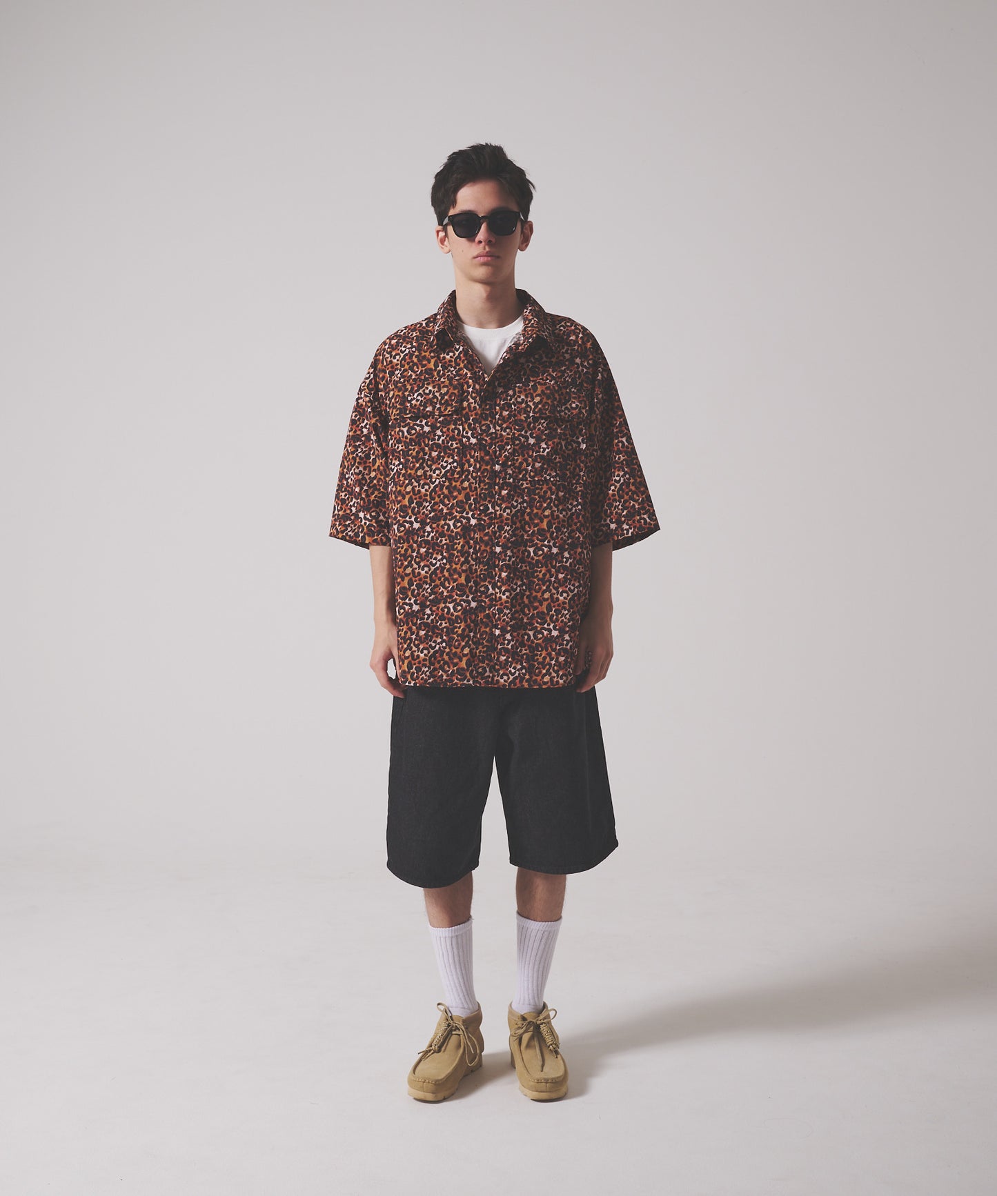 タスランナイロン　ベンチレーション シャツ | TASLAN NYLON VENTIRATION SHIRTS