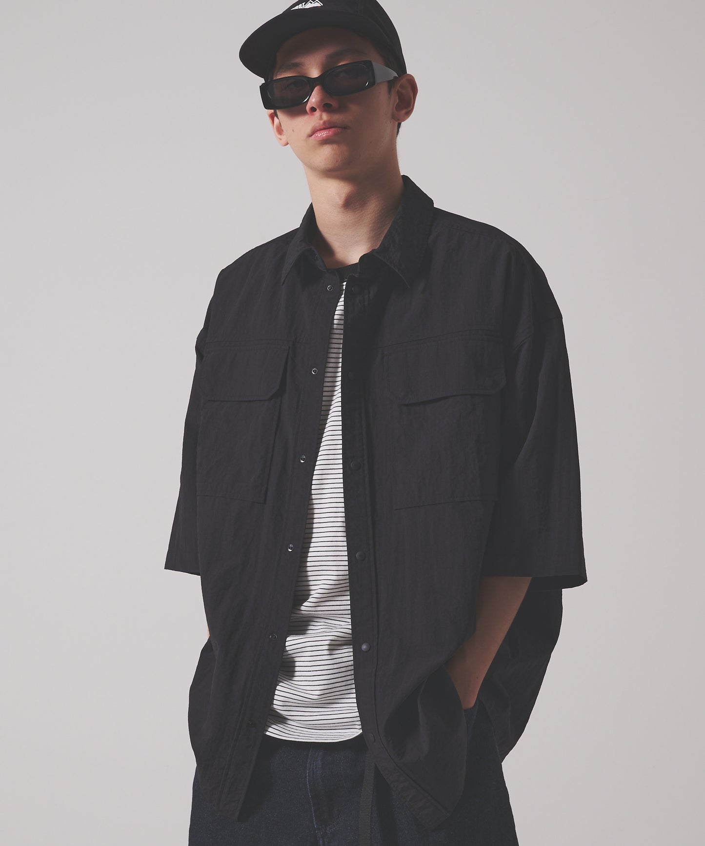 タスランナイロン　ベンチレーション シャツ | TASLAN NYLON VENTIRATION SHIRTS