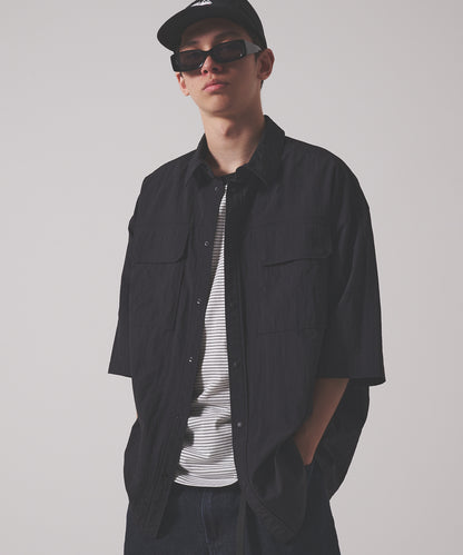 タスランナイロン　ベンチレーション シャツ | TASLAN NYLON VENTIRATION SHIRTS