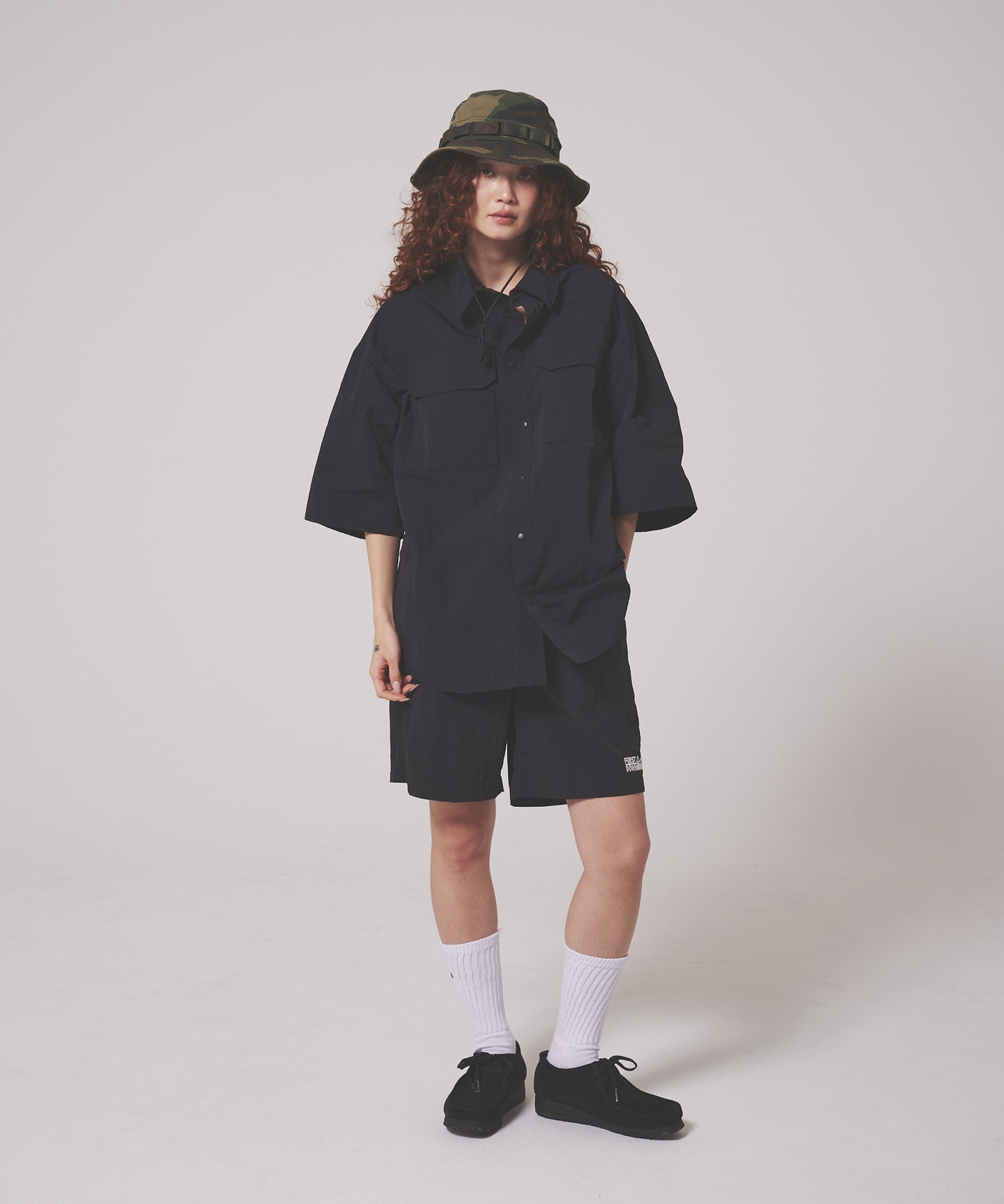 タスランナイロン　ベンチレーション シャツ | TASLAN NYLON VENTIRATION SHIRTS