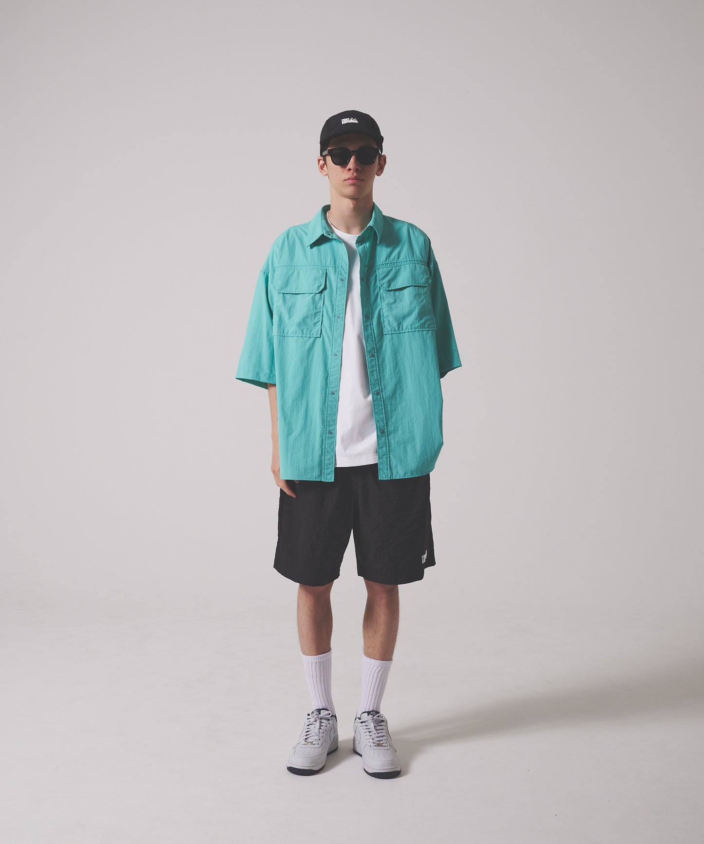 タスランナイロン　ベンチレーション シャツ | TASLAN NYLON VENTIRATION SHIRTS
