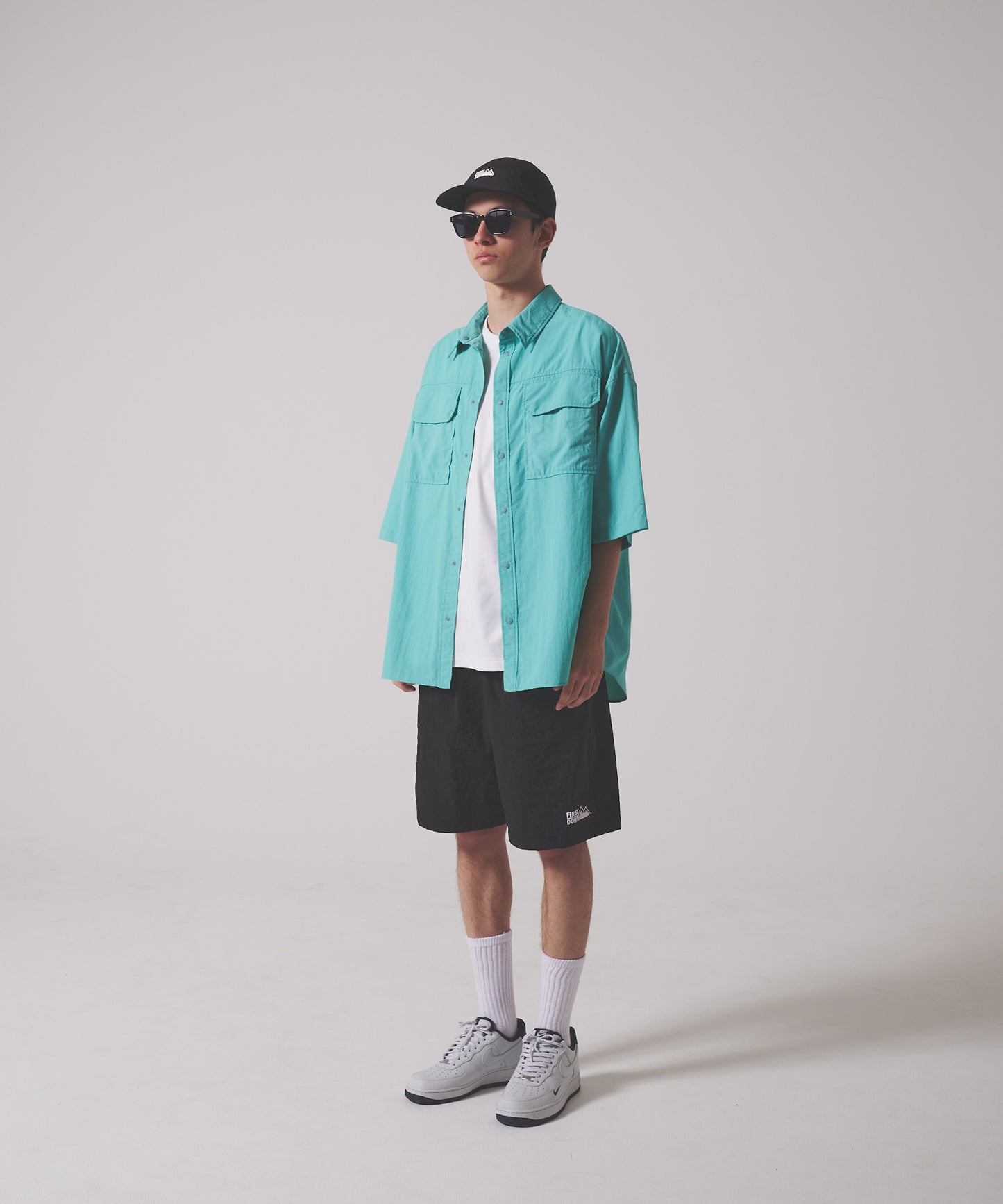 タスランナイロン　ベンチレーション シャツ | TASLAN NYLON VENTIRATION SHIRTS