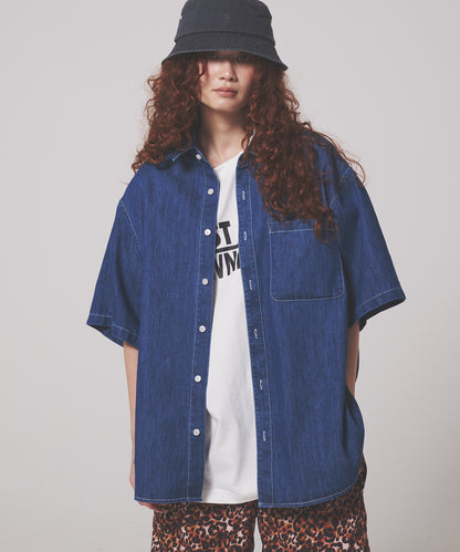 デニム ショートスリーブ シャツ | DENIM S/S SHIRTS