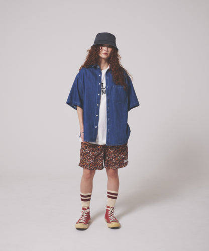 デニム ショートスリーブ シャツ | DENIM S/S SHIRTS