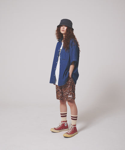 デニム ショートスリーブ シャツ | DENIM S/S SHIRTS