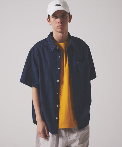 デニム ショートスリーブ シャツ | DENIM S/S SHIRTS