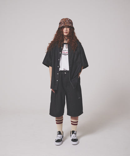デニム ショートスリーブ シャツ | DENIM S/S SHIRTS