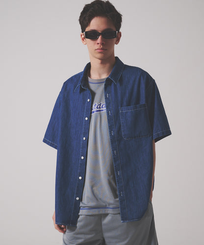 デニム ショートスリーブ シャツ | DENIM S/S SHIRTS