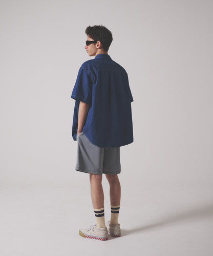 デニム ショートスリーブ シャツ | DENIM S/S SHIRTS