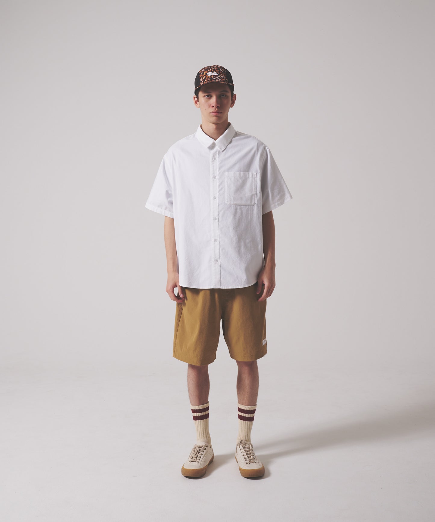 オックスフォード　ショートスリーブシャツ|OXFORD S/S SHIRT
