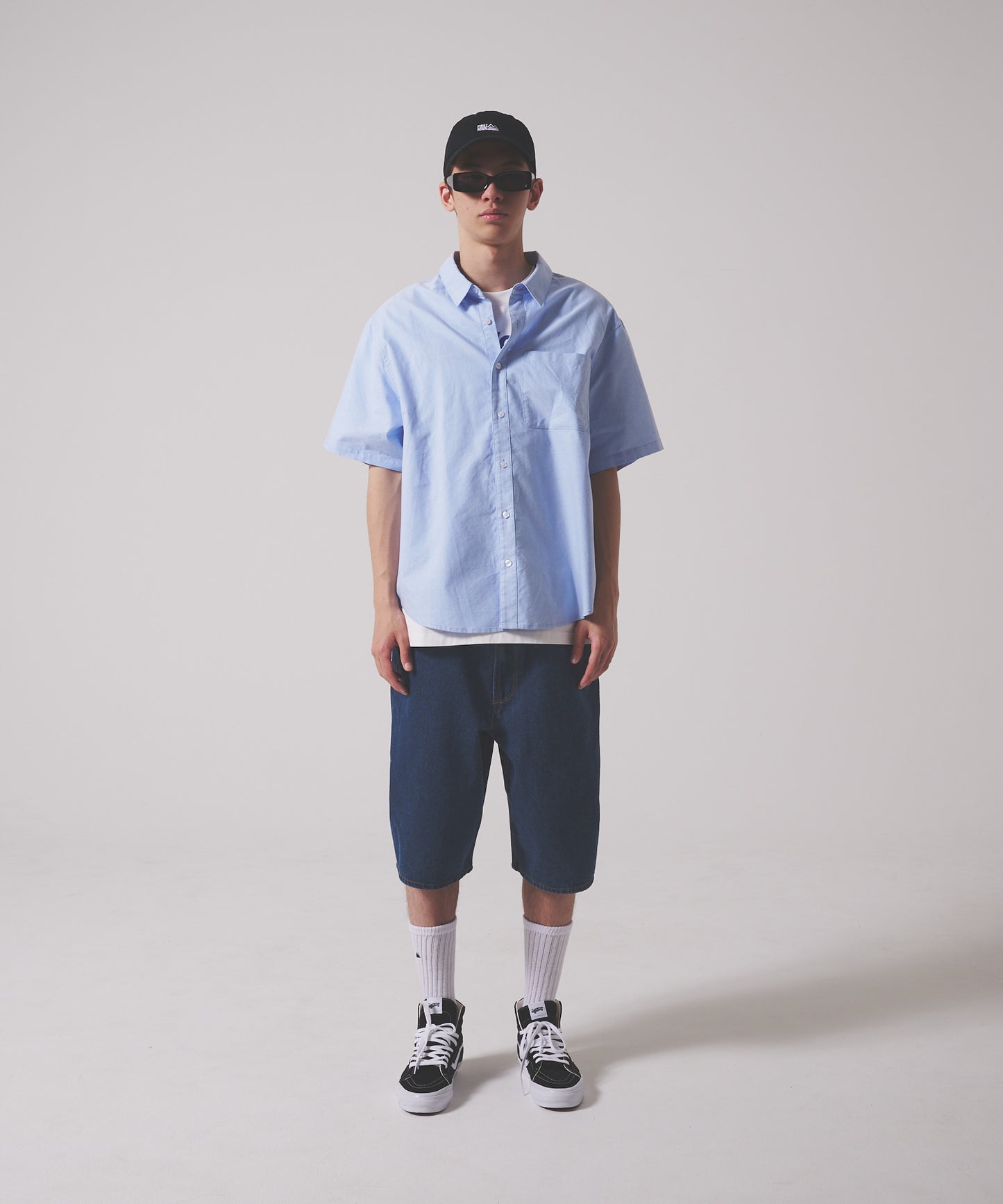 オックスフォード　ショートスリーブシャツ|OXFORD S/S SHIRT