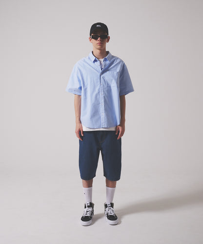 オックスフォード　ショートスリーブシャツ|OXFORD S/S SHIRT