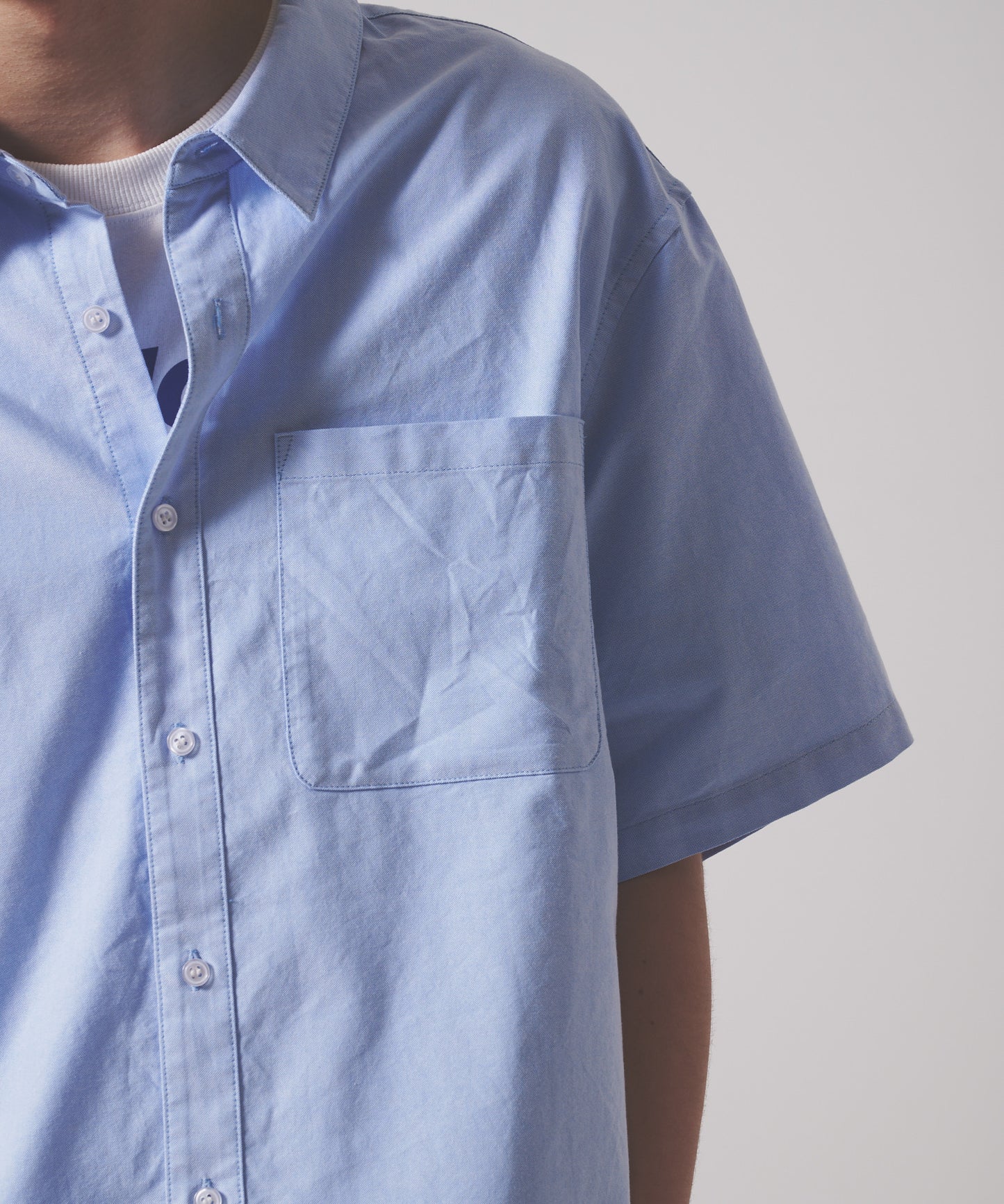 オックスフォード　ショートスリーブシャツ|OXFORD S/S SHIRT