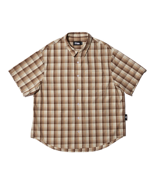 マドラスチェック ショートスリーブシャツ|MADRAS CHECK S/S SHIRT