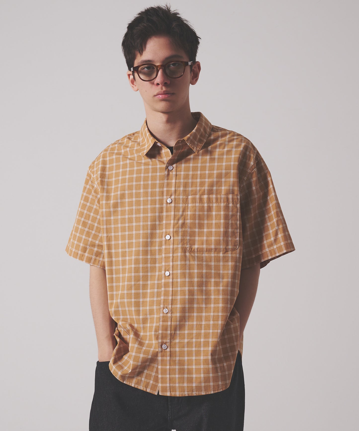 グラフチェック ショートスリーブシャツ|GRAPH CHECK S/S SHIRT