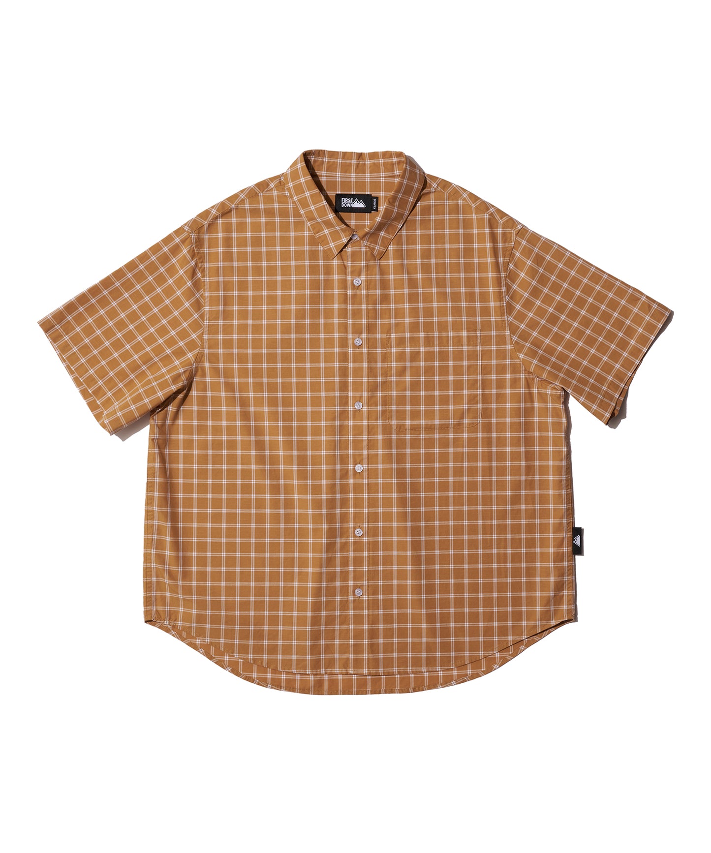 グラフチェック ショートスリーブシャツ|GRAPH CHECK S/S SHIRT