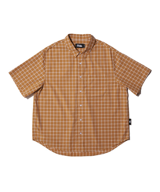 グラフチェック ショートスリーブシャツ|GRAPH CHECK S/S SHIRT