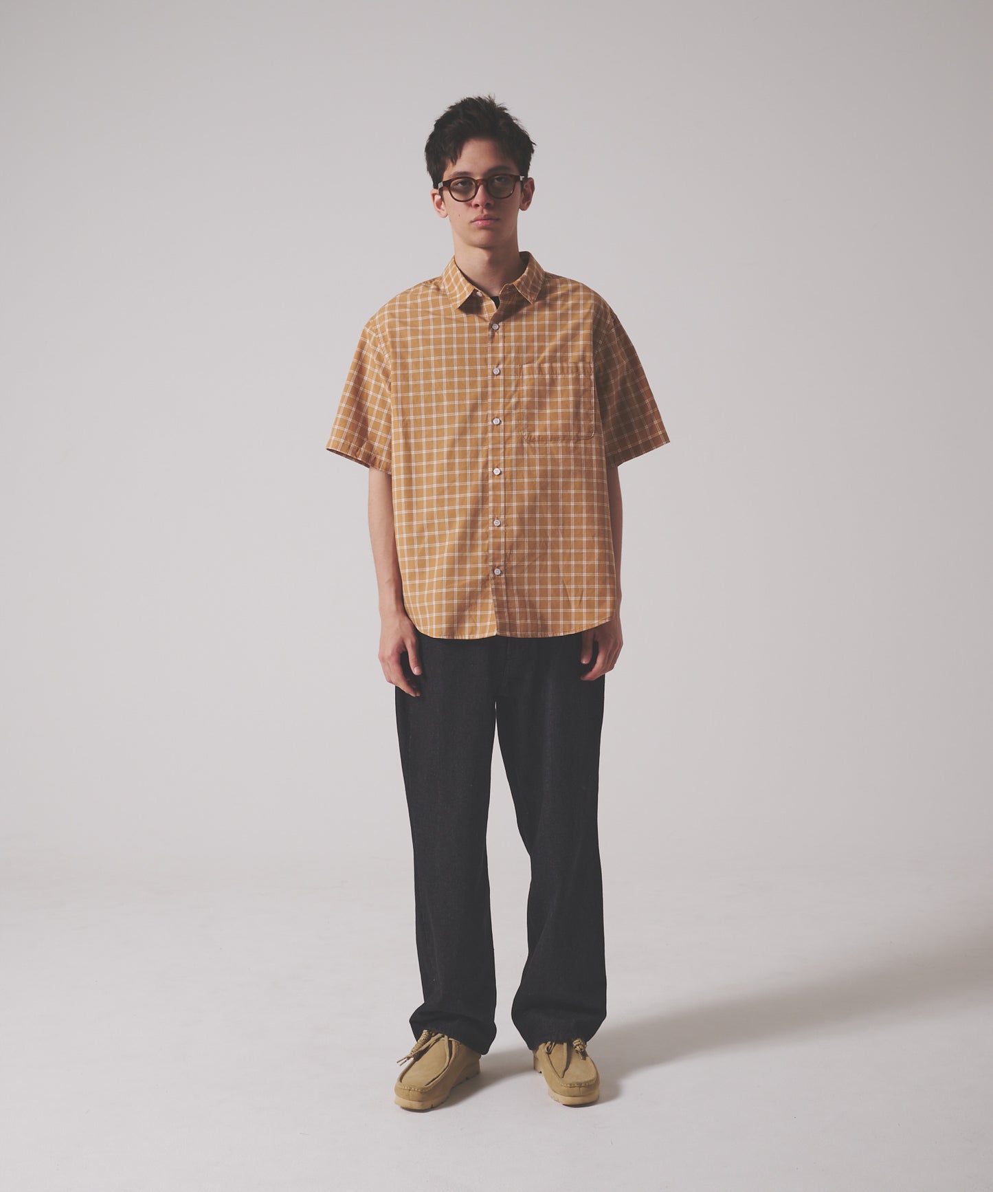 グラフチェック ショートスリーブシャツ|GRAPH CHECK S/S SHIRT