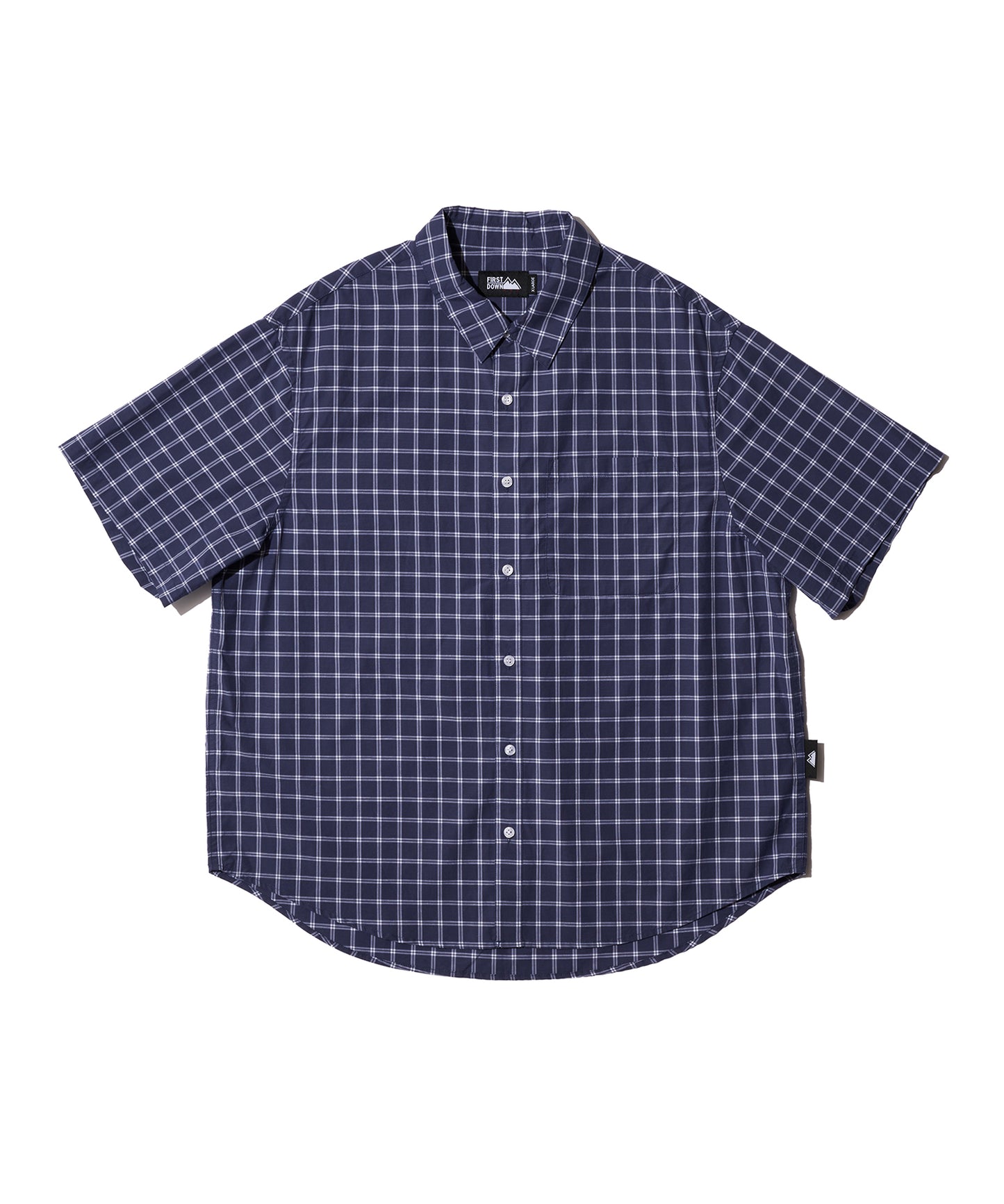グラフチェック ショートスリーブシャツ|GRAPH CHECK S/S SHIRT