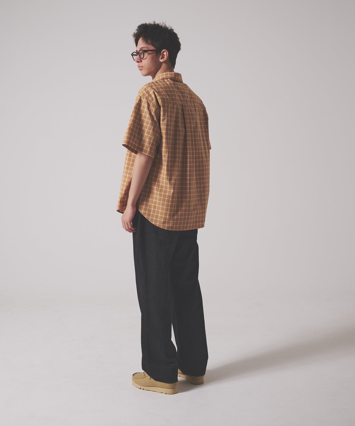 グラフチェック ショートスリーブシャツ|GRAPH CHECK S/S SHIRT