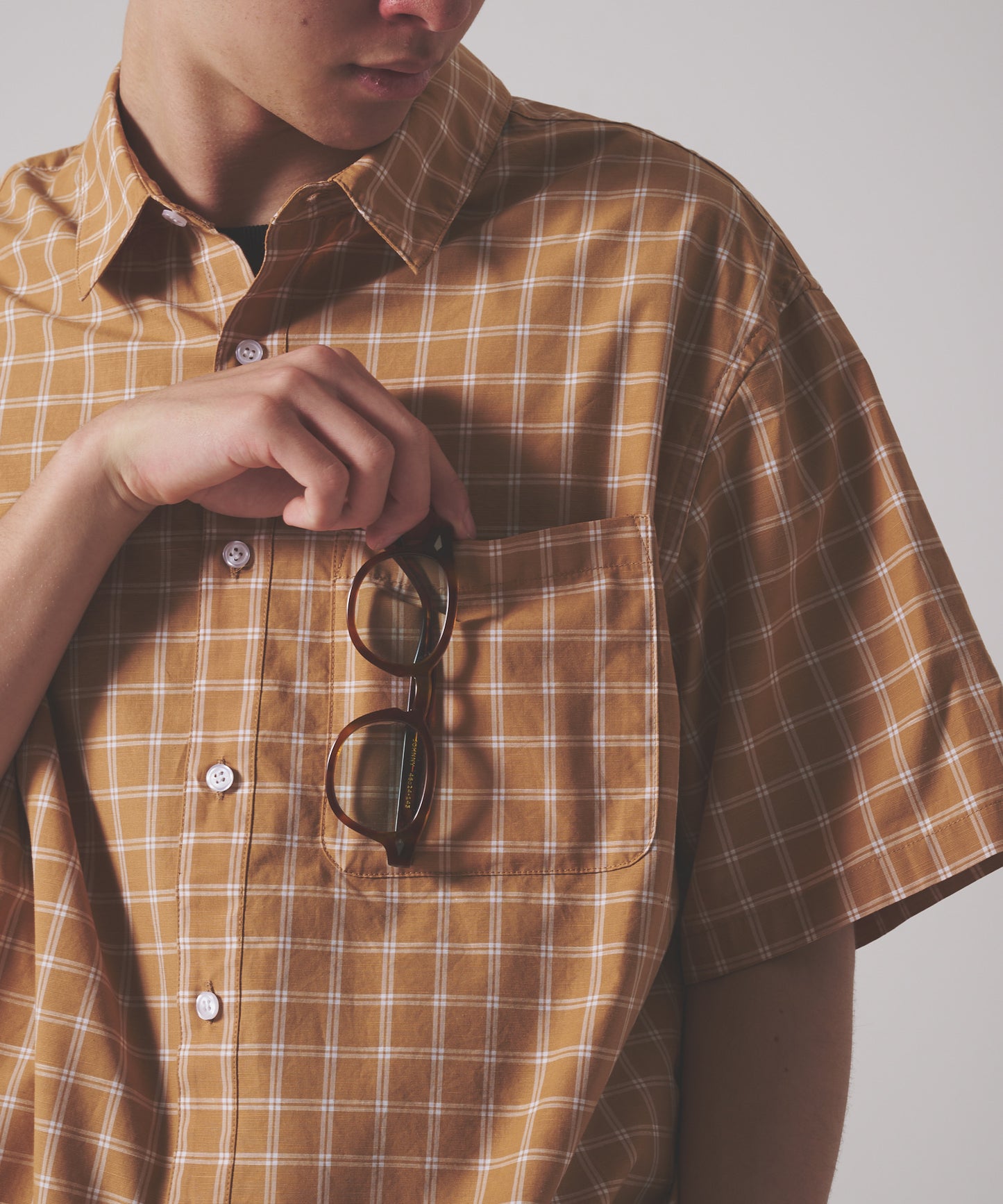 グラフチェック ショートスリーブシャツ|GRAPH CHECK S/S SHIRT