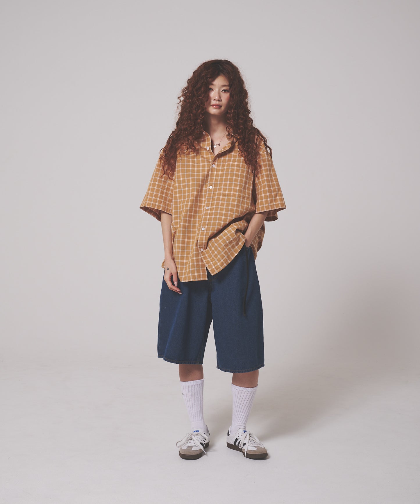 グラフチェック ショートスリーブシャツ|GRAPH CHECK S/S SHIRT