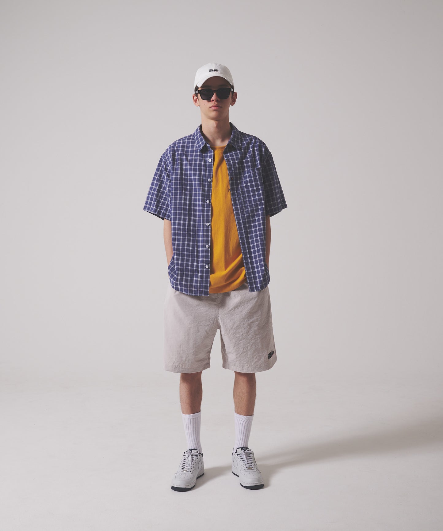 グラフチェック ショートスリーブシャツ|GRAPH CHECK S/S SHIRT