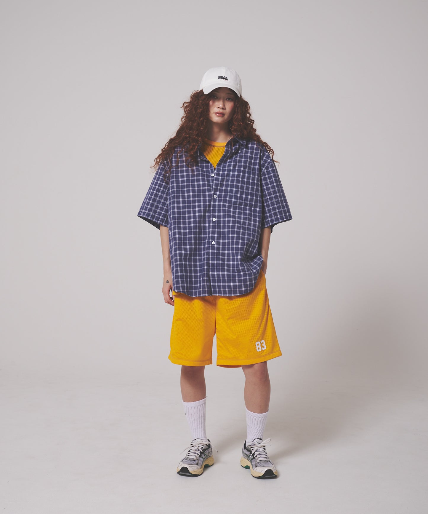 グラフチェック ショートスリーブシャツ|GRAPH CHECK S/S SHIRT