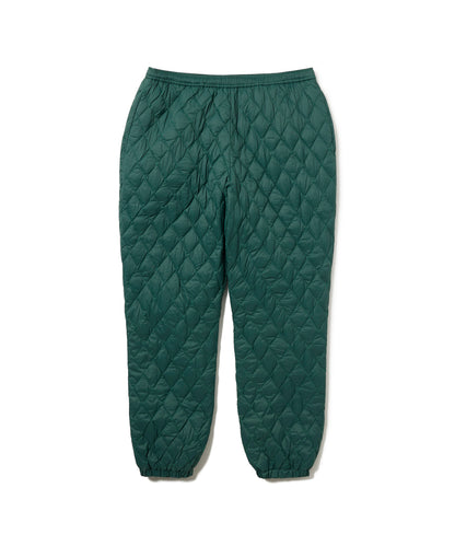 ライトダウンパンツ フリースライニング | LIGHT DOWN PANTS FLEECE LINING