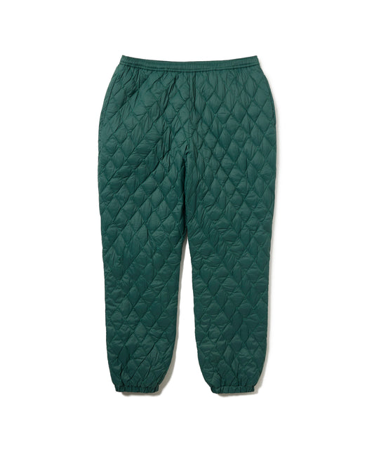 ライトダウンパンツ フリースライニング | LIGHT DOWN PANTS FLEECE LINING