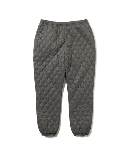 ライトダウンパンツ フリースライニング | LIGHT DOWN PANTS FLEECE LINING