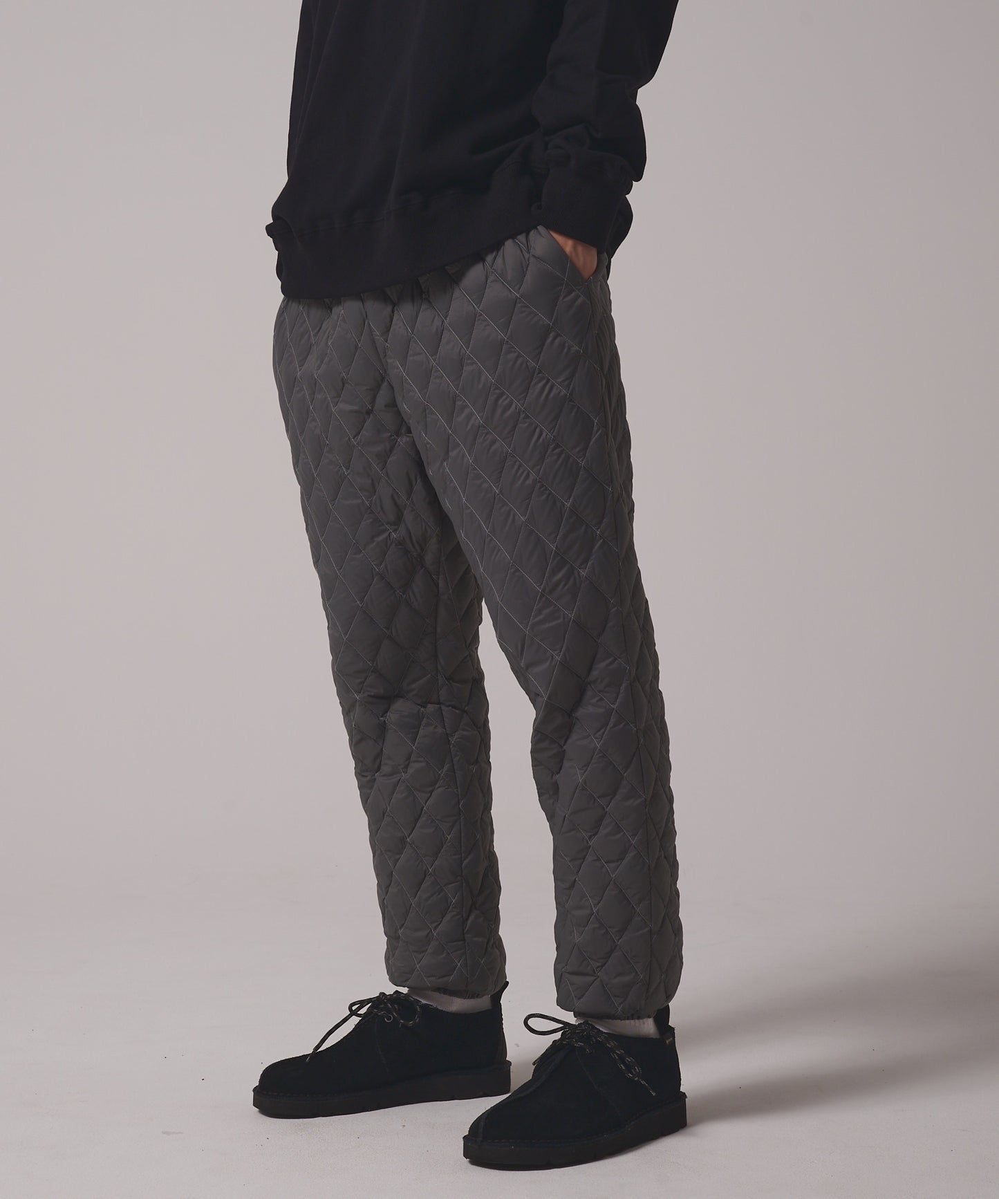 ライトダウンパンツ フリースライニング | LIGHT DOWN PANTS FLEECE LINING