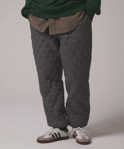 ライトダウンパンツ フリースライニング | LIGHT DOWN PANTS FLEECE LINING