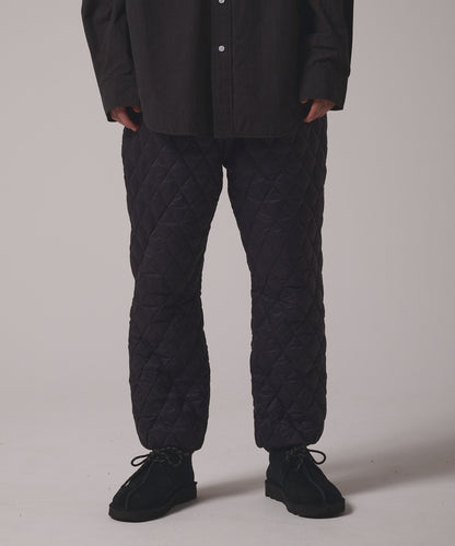 ライトダウンパンツ フリースライニング | LIGHT DOWN PANTS FLEECE LINING