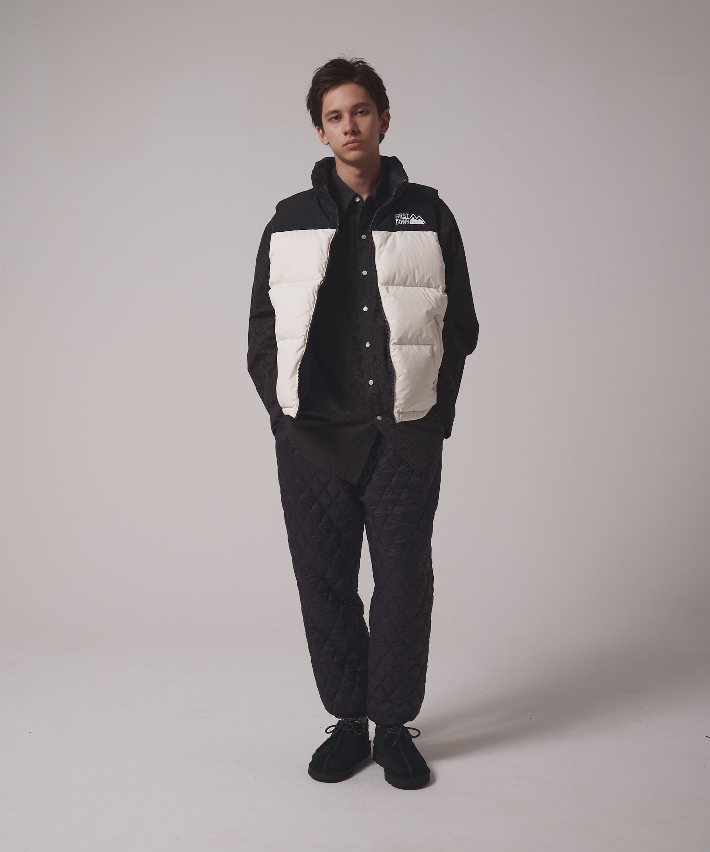 ライトダウンパンツ フリースライニング | LIGHT DOWN PANTS FLEECE LINING