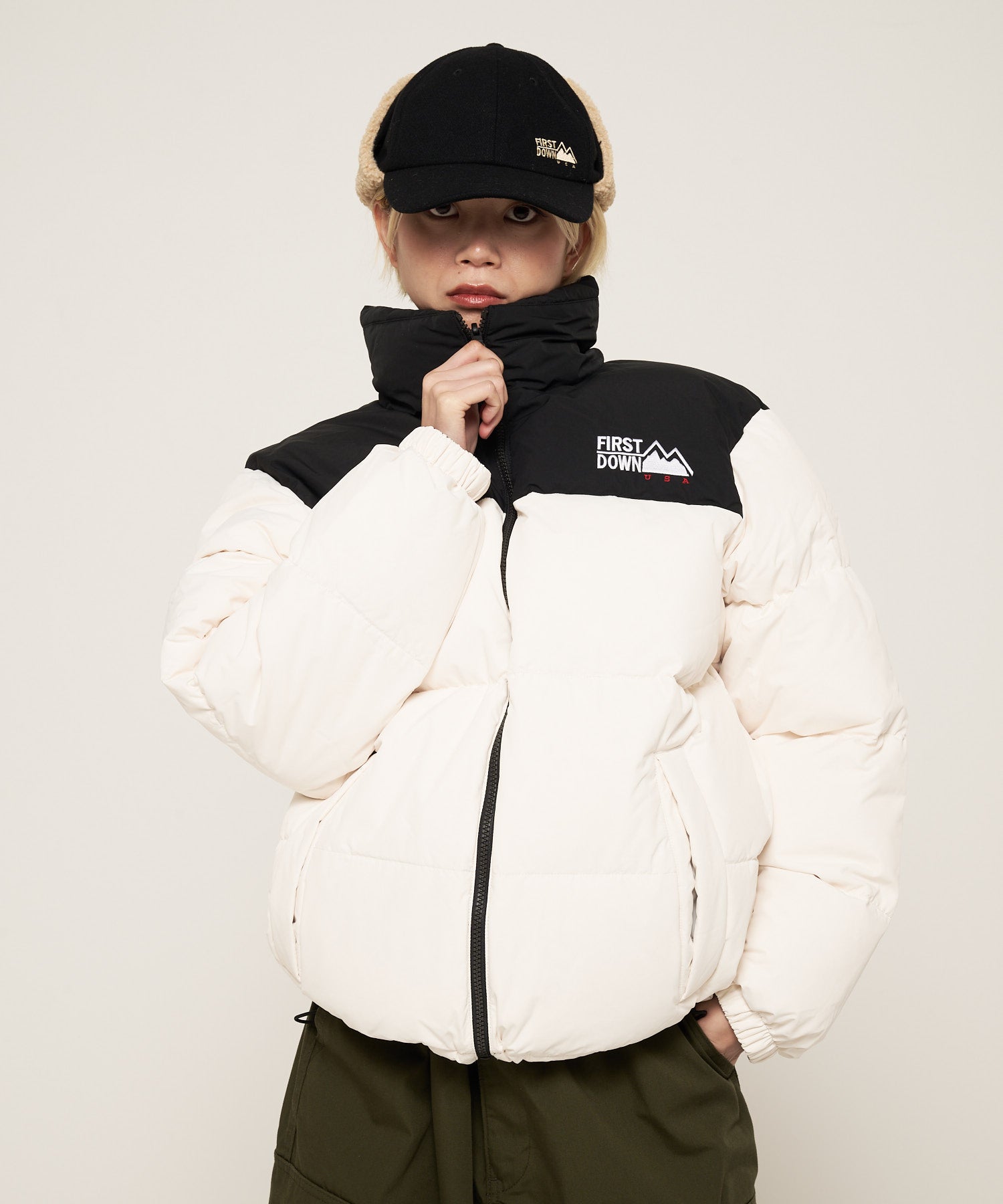 ○★新品未使用　MARK&LONA　ダウンジャケット　48　ホワイト 楽天市場】マークアンドロナ ダウンの通販